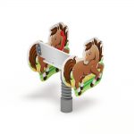 Качалка на пружине Лошадка