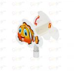 Качалка на пружине Рыбка ИО 22.17.04