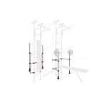 Стойка для штанги Romana (белый антик золото)