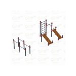 Воркаут ГТО 28 Workout площадка