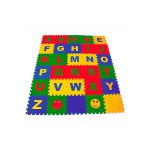 коврик-пазл алфавит