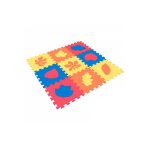 Коврик-пазл 33х33 см (Листья)