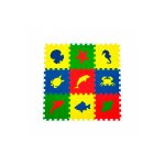 Коврик-пазл 33х33 см (Морские животные)