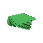 Коврик-пазл 33*33 (зелёный)