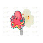 Качалка на пружине Осьминог ИО 208