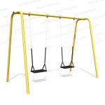 Качели двойные Romana (арт. 108.18.00)
