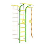 Шведская стенка ROMANA Karusel S6 (зелёное яблоко)