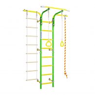 Шведская стенка ROMANA Karusel S6 (зелёное яблоко)