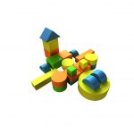 Мягкий игровой комплекс Романа Космолёт (стандартный)