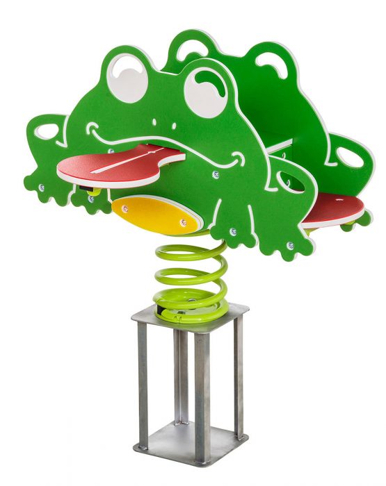Игрушка качалка на пружине Frogquartet (Лягушка)