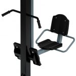 Жим ногами+Твистер - Уличный тренажер - СТ 022