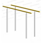 Брусья (Romana 204.21.00)