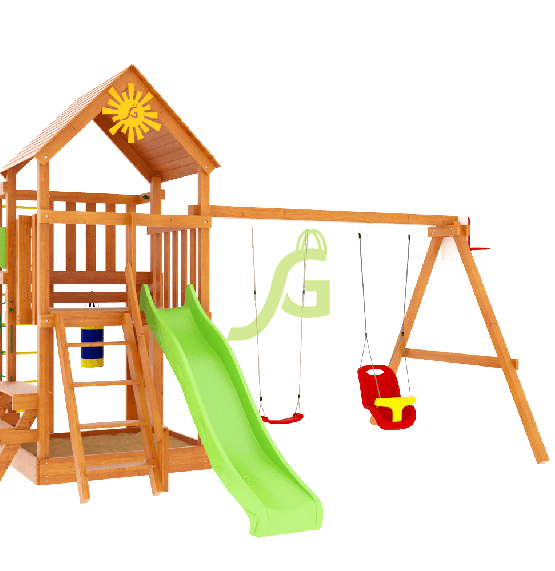Детская площадка IgraGrad Крафт Pro 3