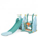 Детский игровой комплекс Парусник (голубой)