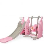 Детский игровой комплекс Парусник (розовый)