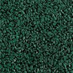 Плитка резиновая EcoStep Gym  (зелёный, рельефное основание)