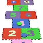 Мягкий пол развивающий Классики 30х30