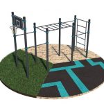 Хатанга с баскетбольным щитом К-042 Workout