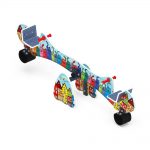 Качалка-балансир Космопорт (коты) ИО 21Д.14.01-01