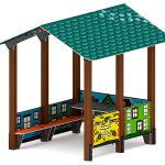 Домик большой 2 (Город) МФ 10.01.08-01.