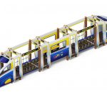 Детский игровой комплекс Экспресс МФ 10.03.08.