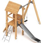 Игровой комплекс (лиственница) ДИК 2.24.03-01.Л